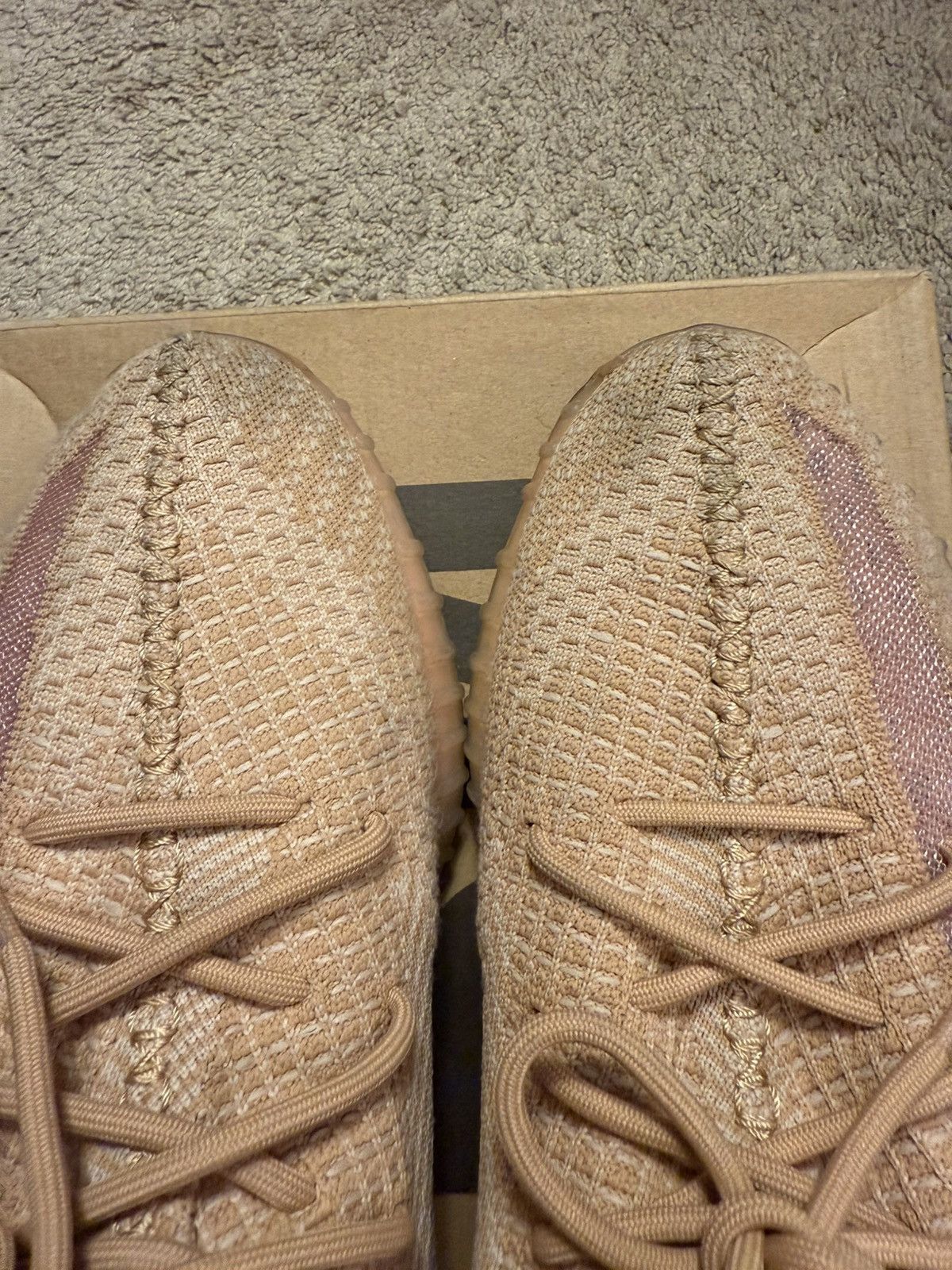 Yeezy Adidas Yeezy Boost 350 V2 Clay Size US 13 / EU 46 - 10 Thumbnail