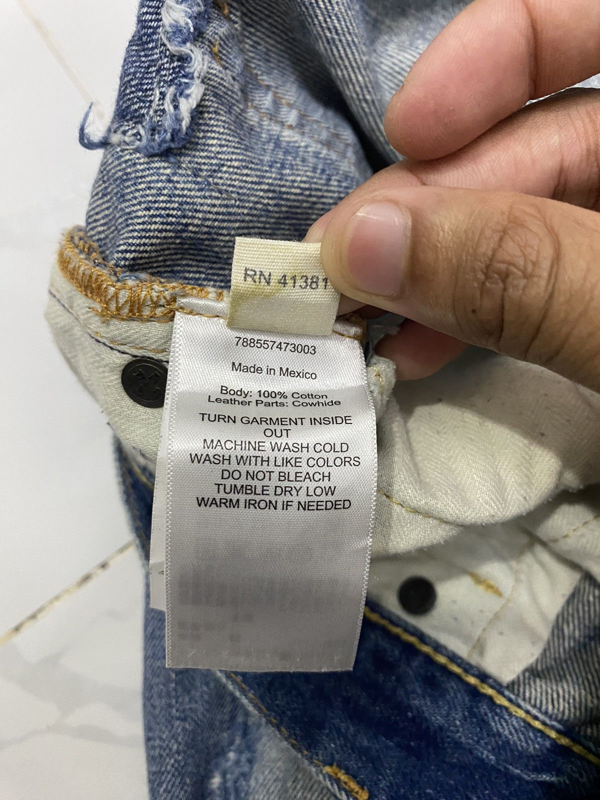 Denim & Supply Ralph Lauren 🔥UNDERCOVER DESIGN DENIM & SUPPLY RALPH LAUREN DISTRESSED Size US 31 - 15 Thumbnail