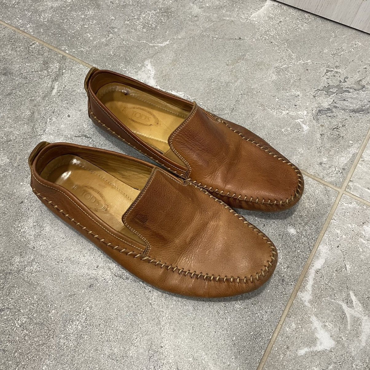 Tod's old moccasin Penny Luxury Tod’s Leather Loafers boots tods Size US 8 / EU 41 - 1 Thumbnail