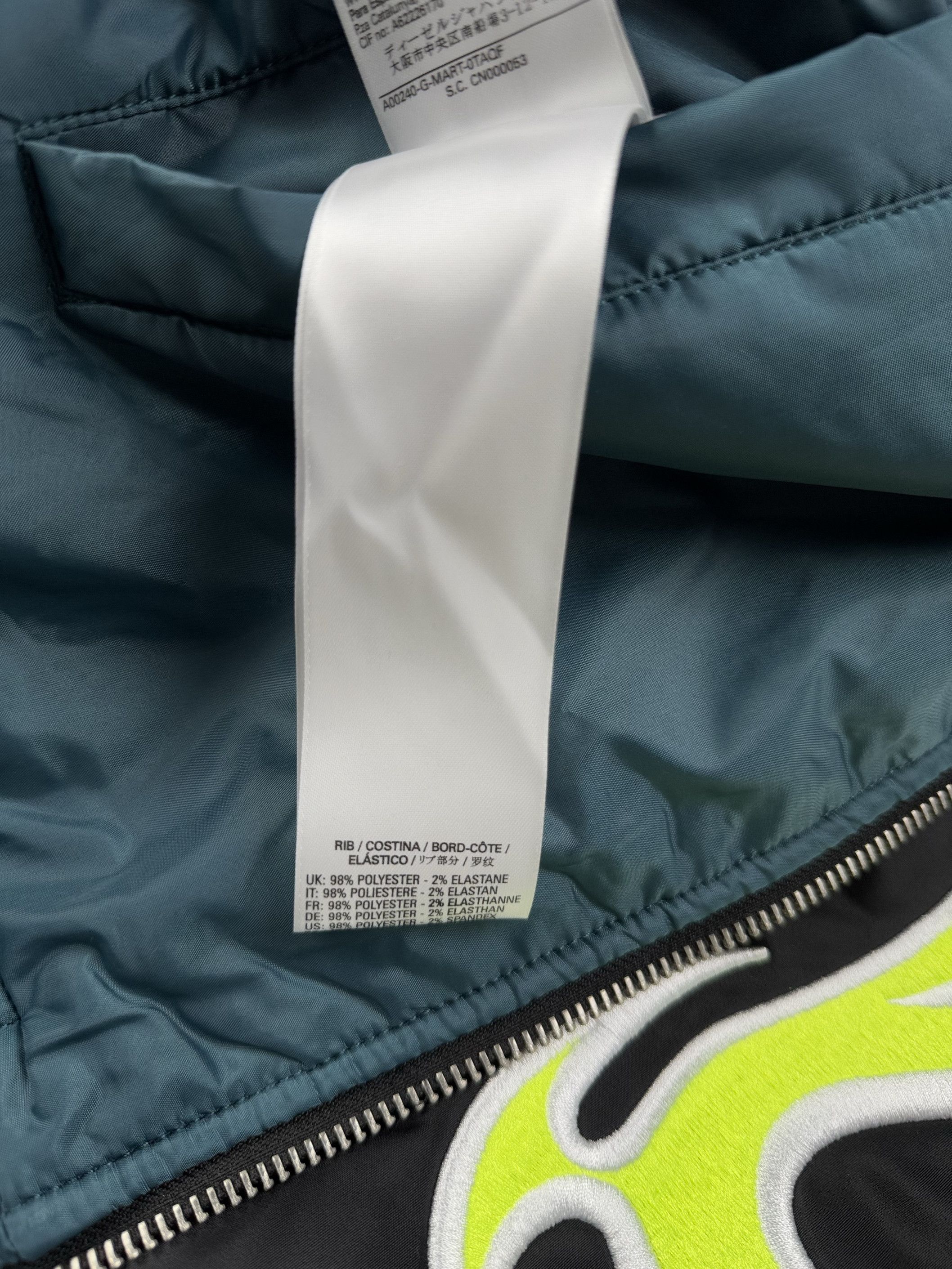 Diesel NEW WITH TAG* Diesel REVERSIBLE G Mart BOMBER Jacket Size US M / EU 48-50 / 2 - 14 Thumbnail