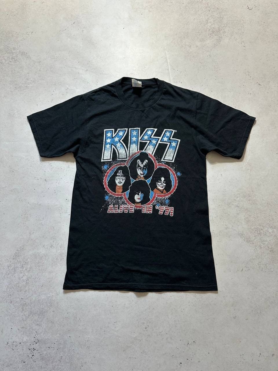 Band Tees × Vintage Vintage The Kiss Promo Tour Tee M Size US M / EU 48-50 / 2 - 1 Thumbnail