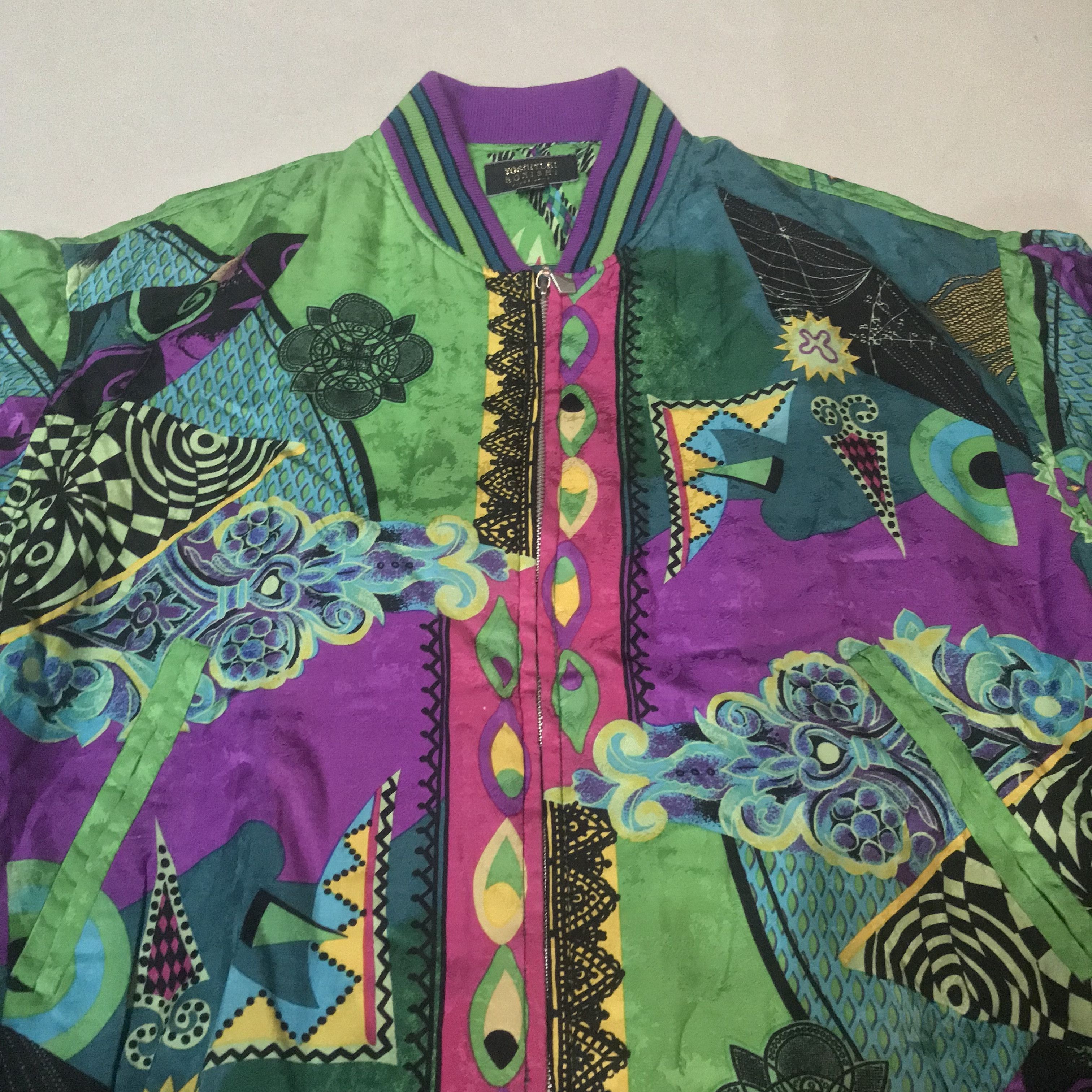 Yoshiyuki Konishi Yoshiyuki konishi ficce uomo all over print bomber jacket Size US M / EU 48-50 / 2 - 5 Thumbnail