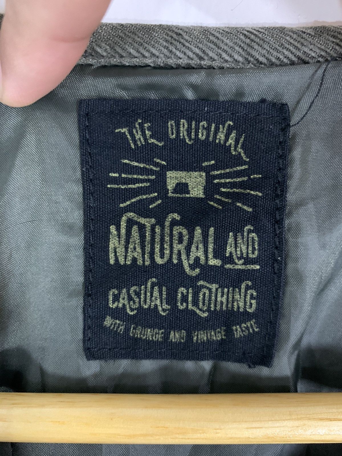 Japanese Brand × Natural Selection × Vintage Vintage Natural and Casual Clothing Button Up Jacket Size M / US 6-8 / IT 42-44 - 7 Thumbnail