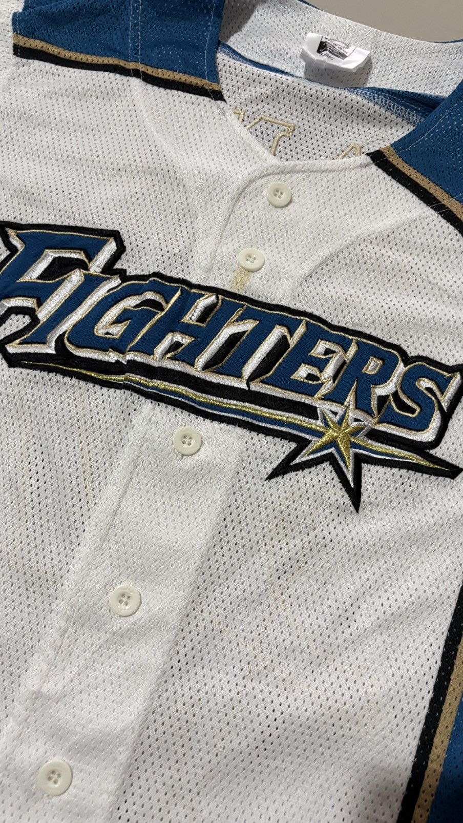 Japanese Brand Hokkaido Nippon Ham Fighters Japan Baseball Jersey #37 Yano Size US S / EU 44-46 / 1 - 3 Thumbnail