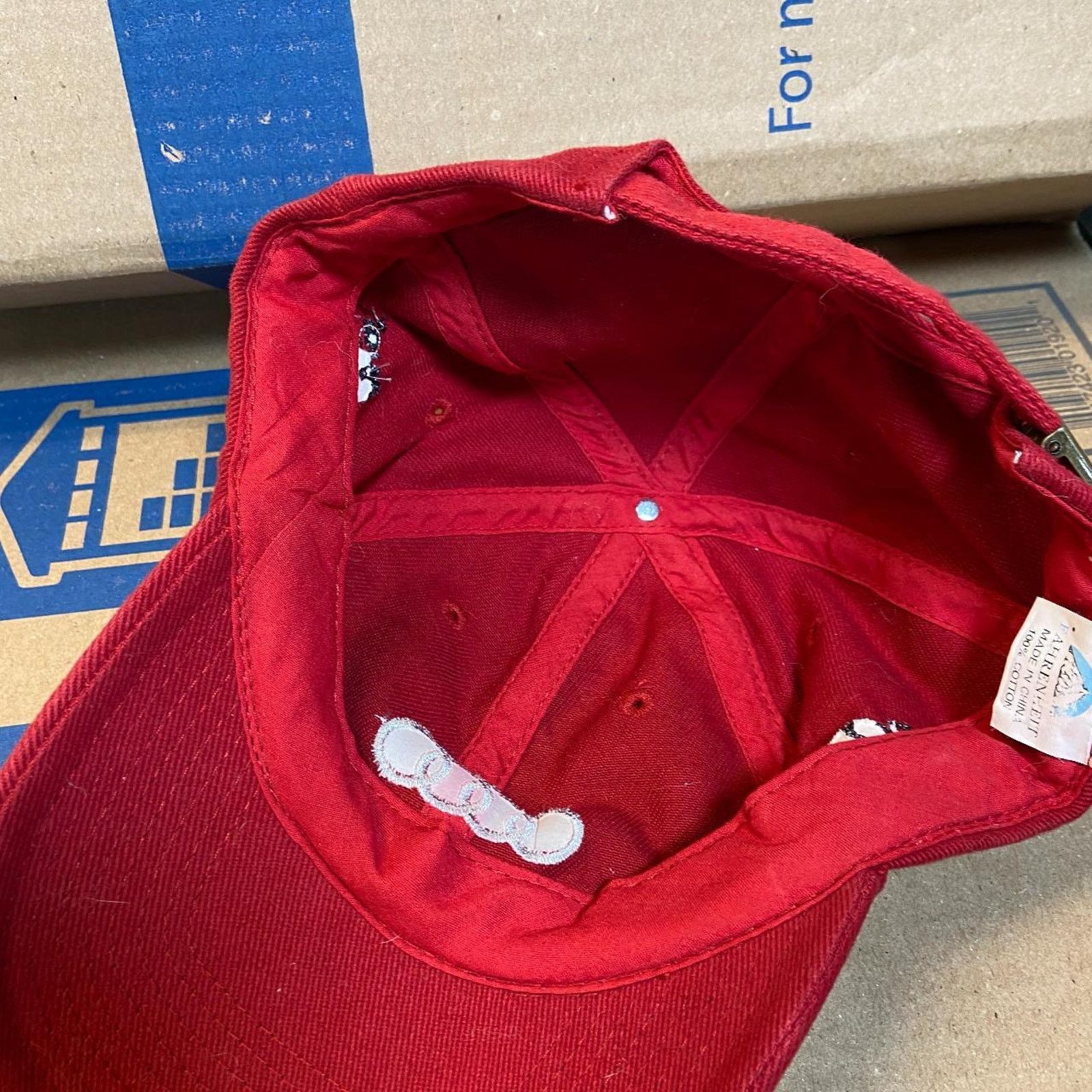 Starter 90s car hat embriodered Size ONE SIZE - 4 Thumbnail