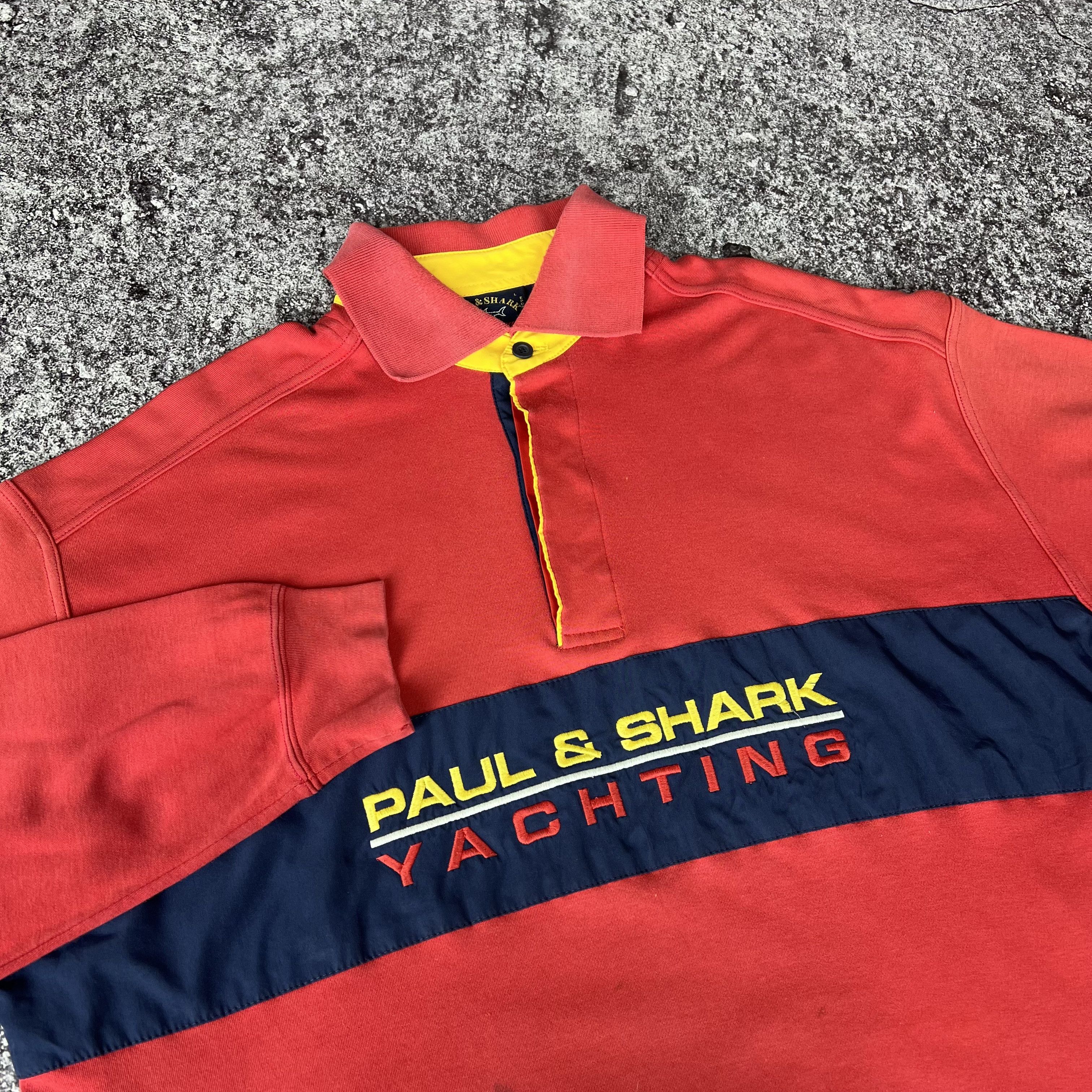 Paul & Shark Paul & Shark Yachting Sweatshirt Big Logo Size L Size US L / EU 52-54 / 3 - 3 Thumbnail