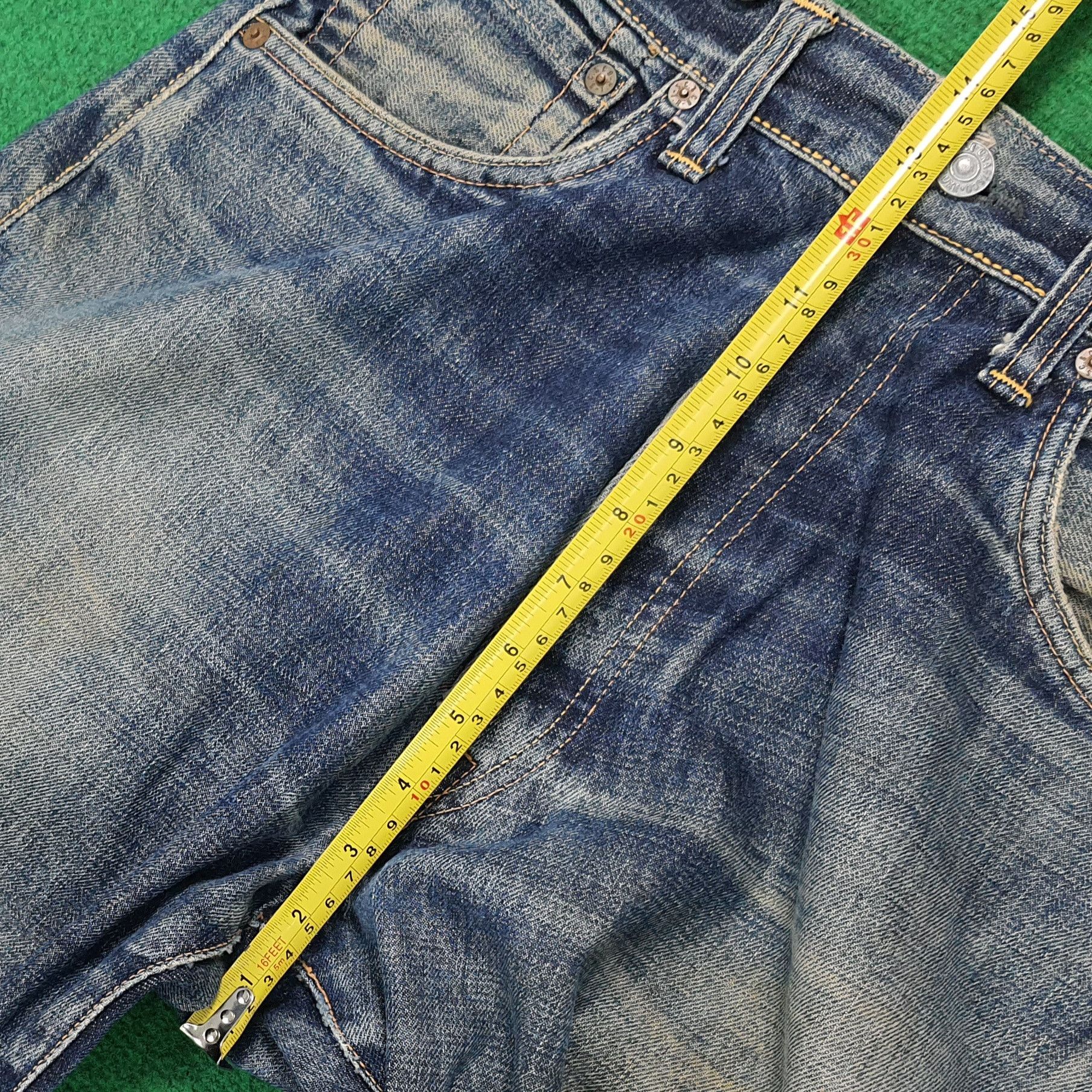Evisu Vintage Evisu Japan Selvedge Custom Daicock Jeans C280N20 Size US 31 - 16 Thumbnail