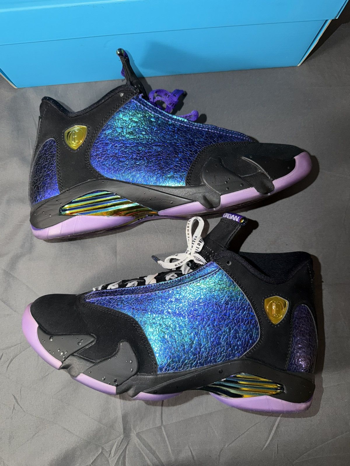 Jordan Brand Jordan 14 Retro ‘Doernbecher’ Size 8M Size US 8 / EU 41 - 1 Thumbnail