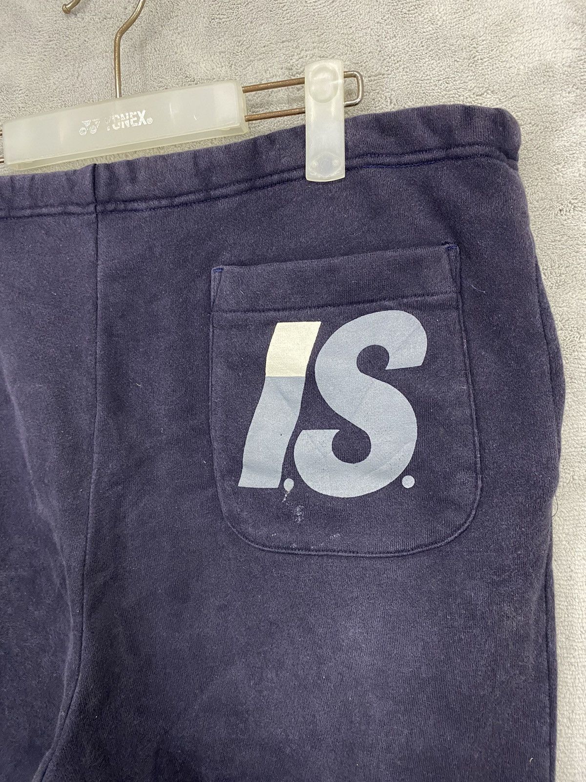 Issey Miyake Vintage 1990s Issey Miyake “IS” Joggers Pants Size US 33 - 5 Thumbnail
