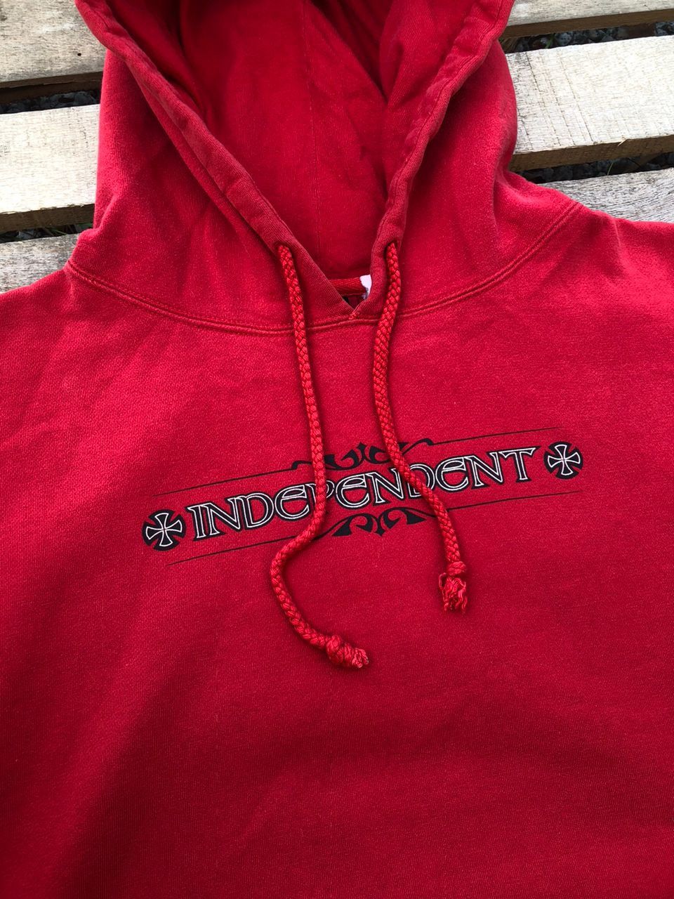 Independent Truck Co. 2000s Vintage Independent Skateboards Hoodie Size US M / EU 48-50 / 2 - 4 Thumbnail