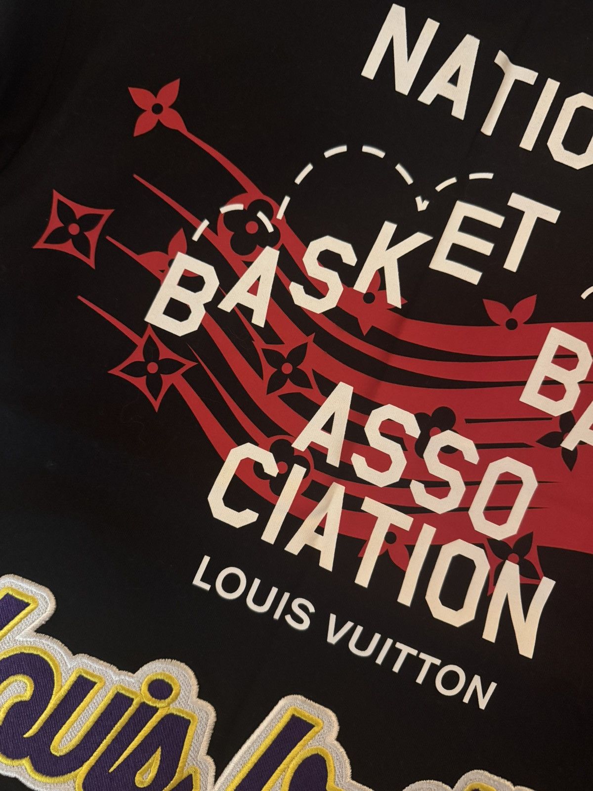 Louis Vuitton × NBA LOUIS VUITTON x NBA PRINT & EMB MULTI LOGO T - SMALL Size US S / EU 44-46 / 1 - 5 Thumbnail