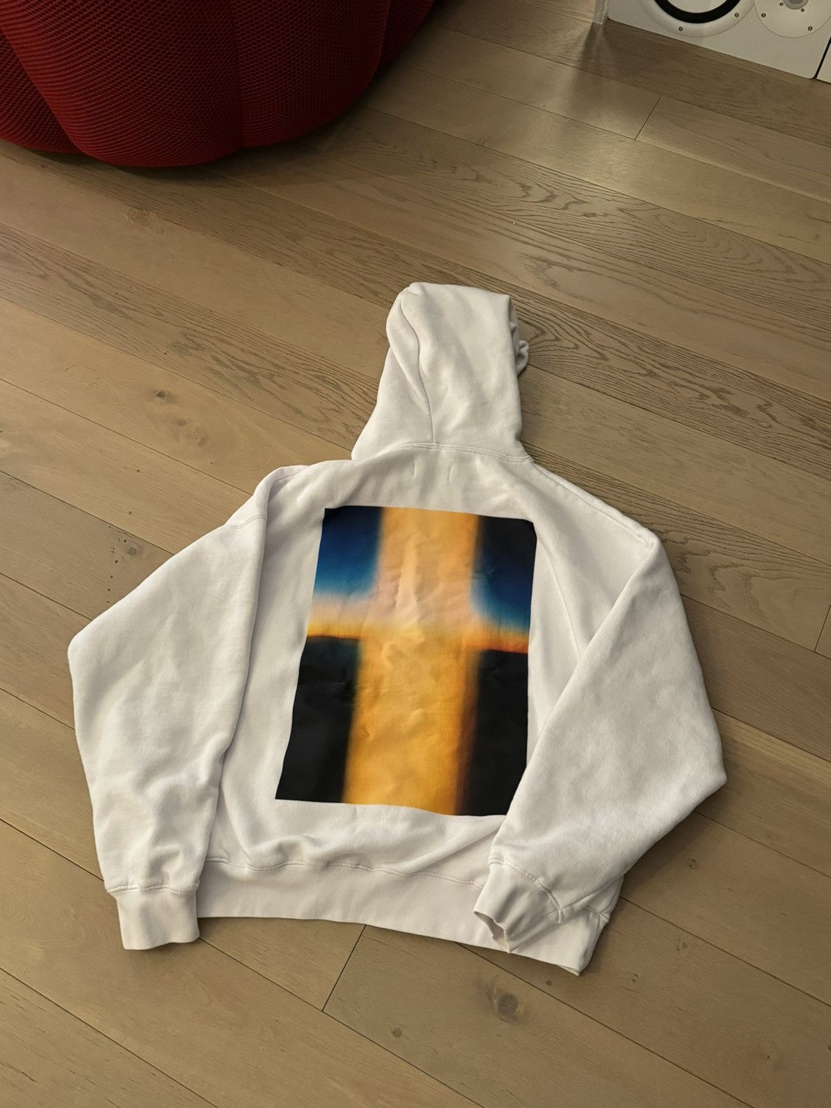 Essentials × Fear of God Fear of god graphic printed cross photo 