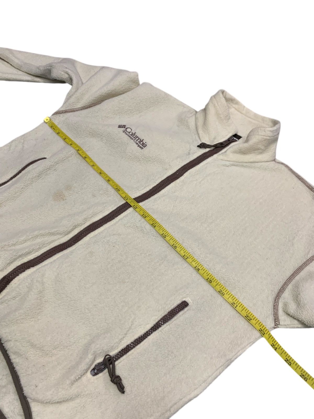 Columbia Vintage 90's Columbia Sportwear Company Small Logo Fleece Size US S / EU 44-46 / 1 - 6 Thumbnail