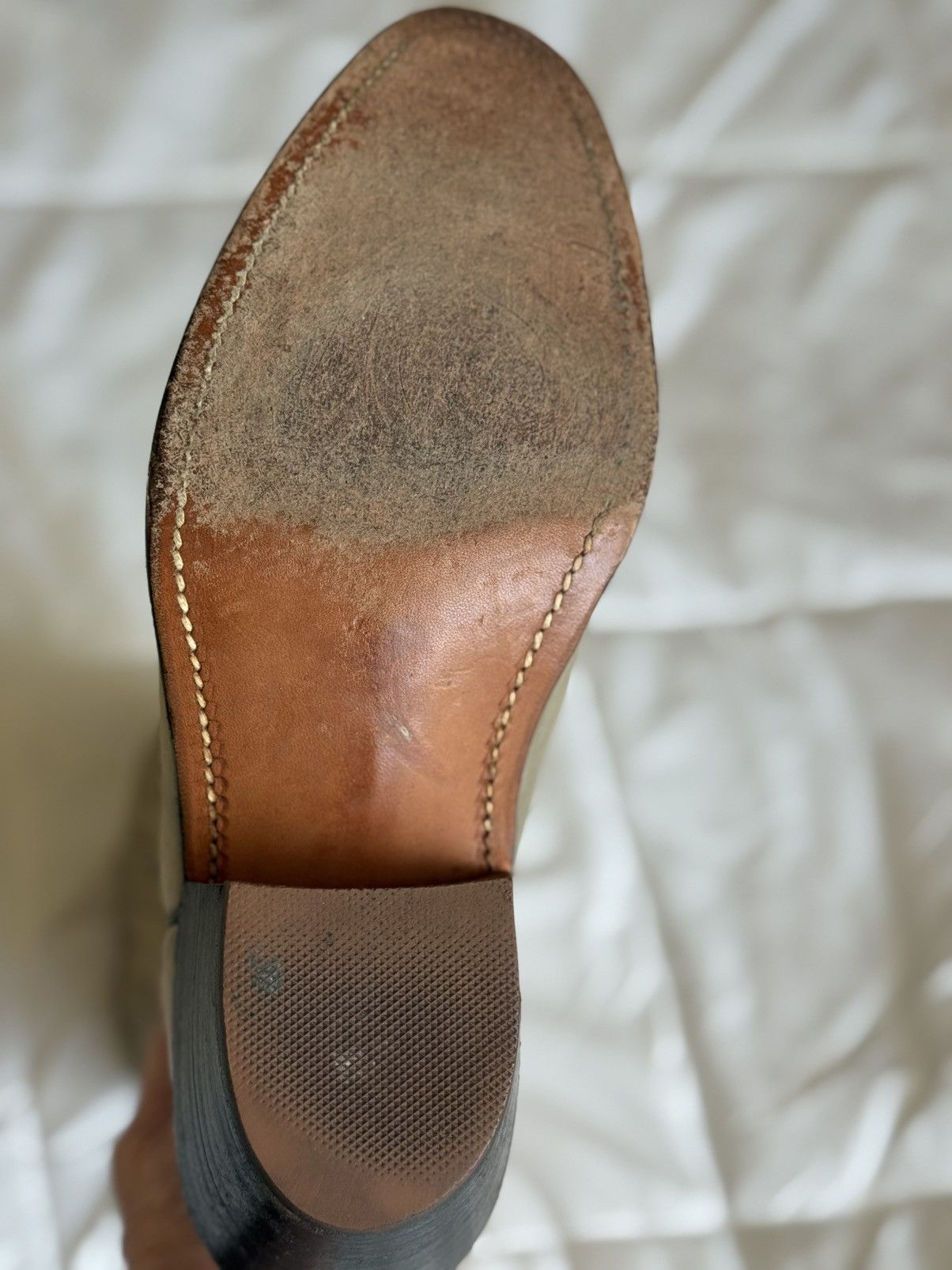 Other Vintage Men's Frye 3844 Western Cowboy Boots - 8.5 Size US 8.5 / EU 41-42 - 13 Thumbnail