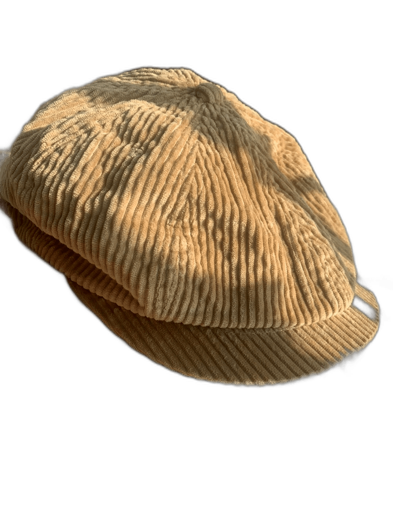 Vintage H.W.dog corduroy newsboy cap Size ONE SIZE - 1 Thumbnail