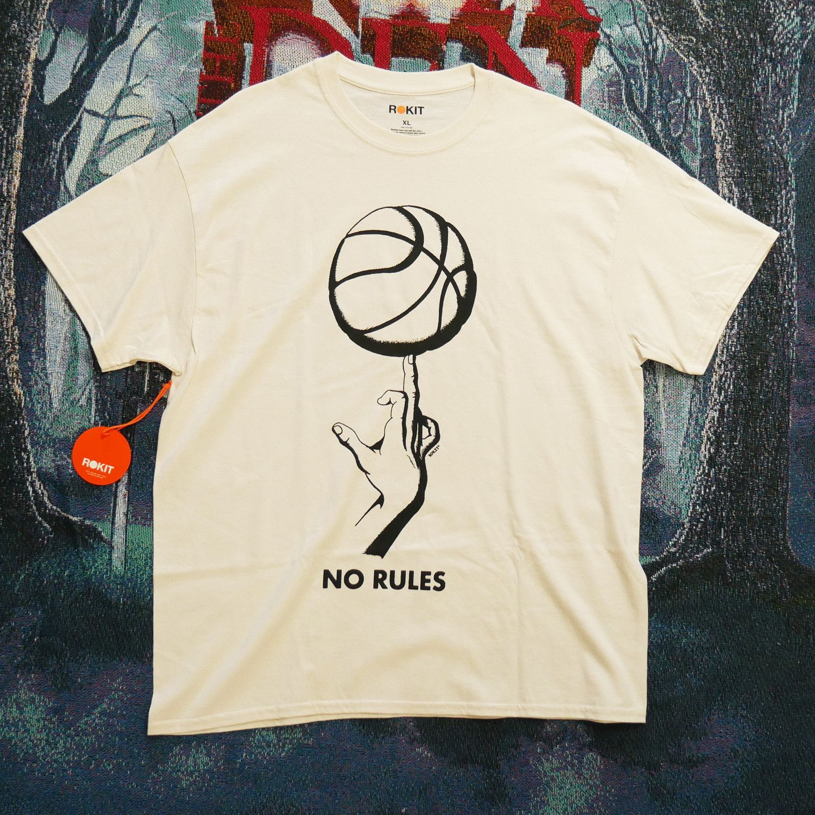Rokit ROKIT No Rules Tee Size US XL / EU 56 / 4 - 1 Thumbnail