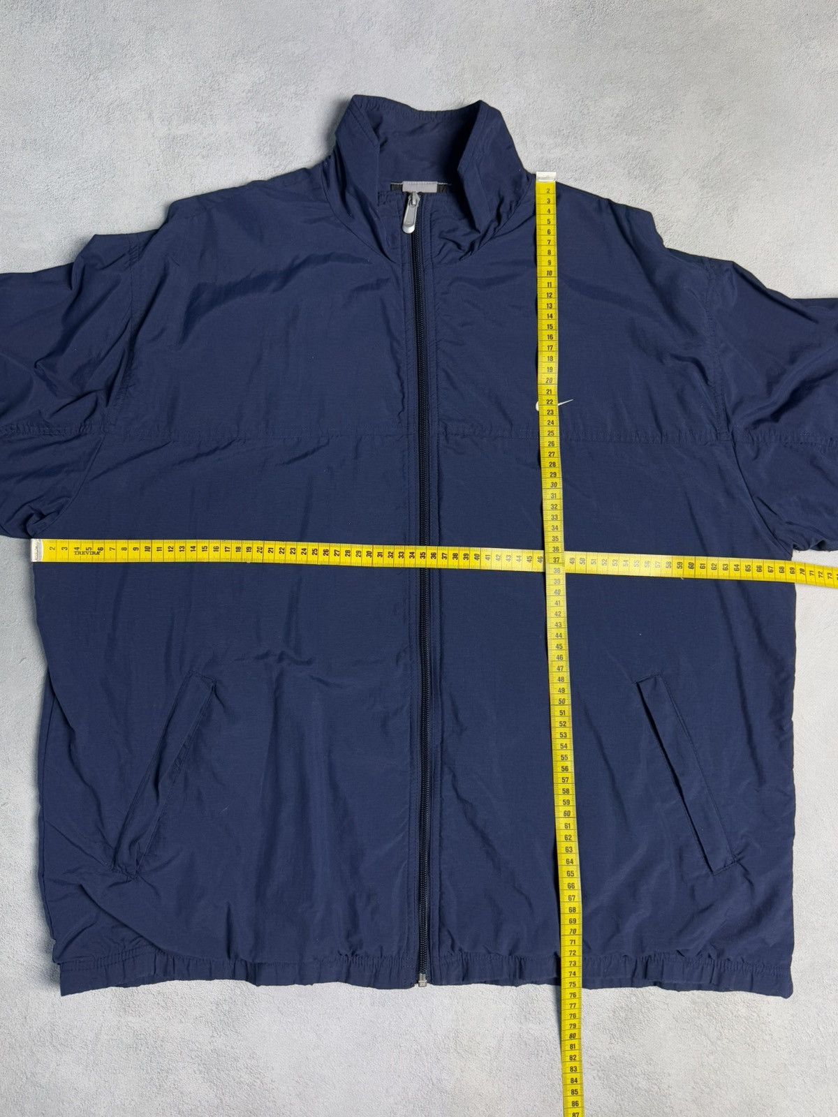 Nike Vintage Nike Center Swoosh Drill Track Jacket size L Size US L / EU 52-54 / 3 - 15 Thumbnail
