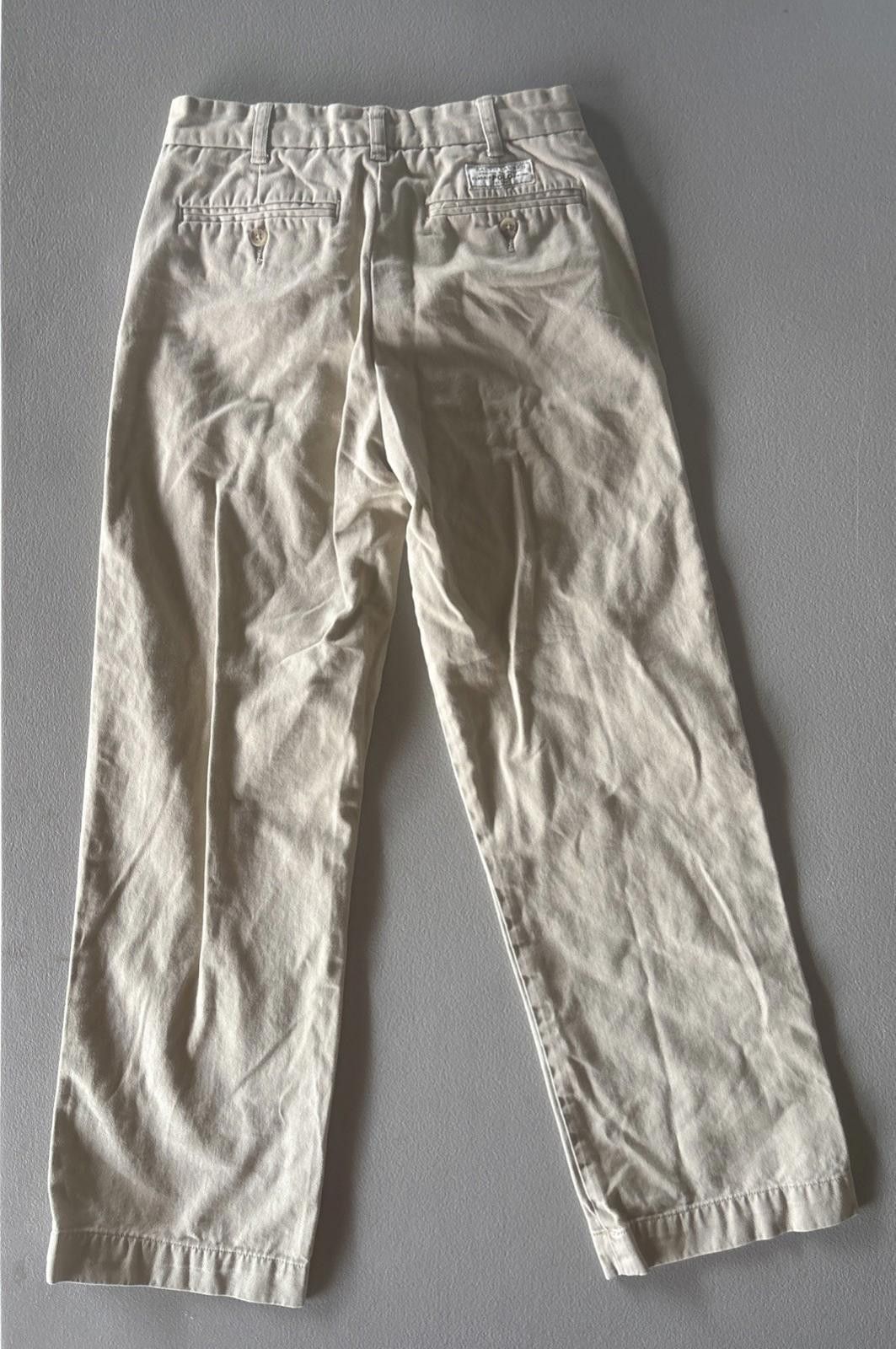 Polo Ralph Lauren Vintage Polo Ralph Lauren Pants Khaki Pleated Tan Chino Mens Size US 30 / EU 46 - 4 Thumbnail