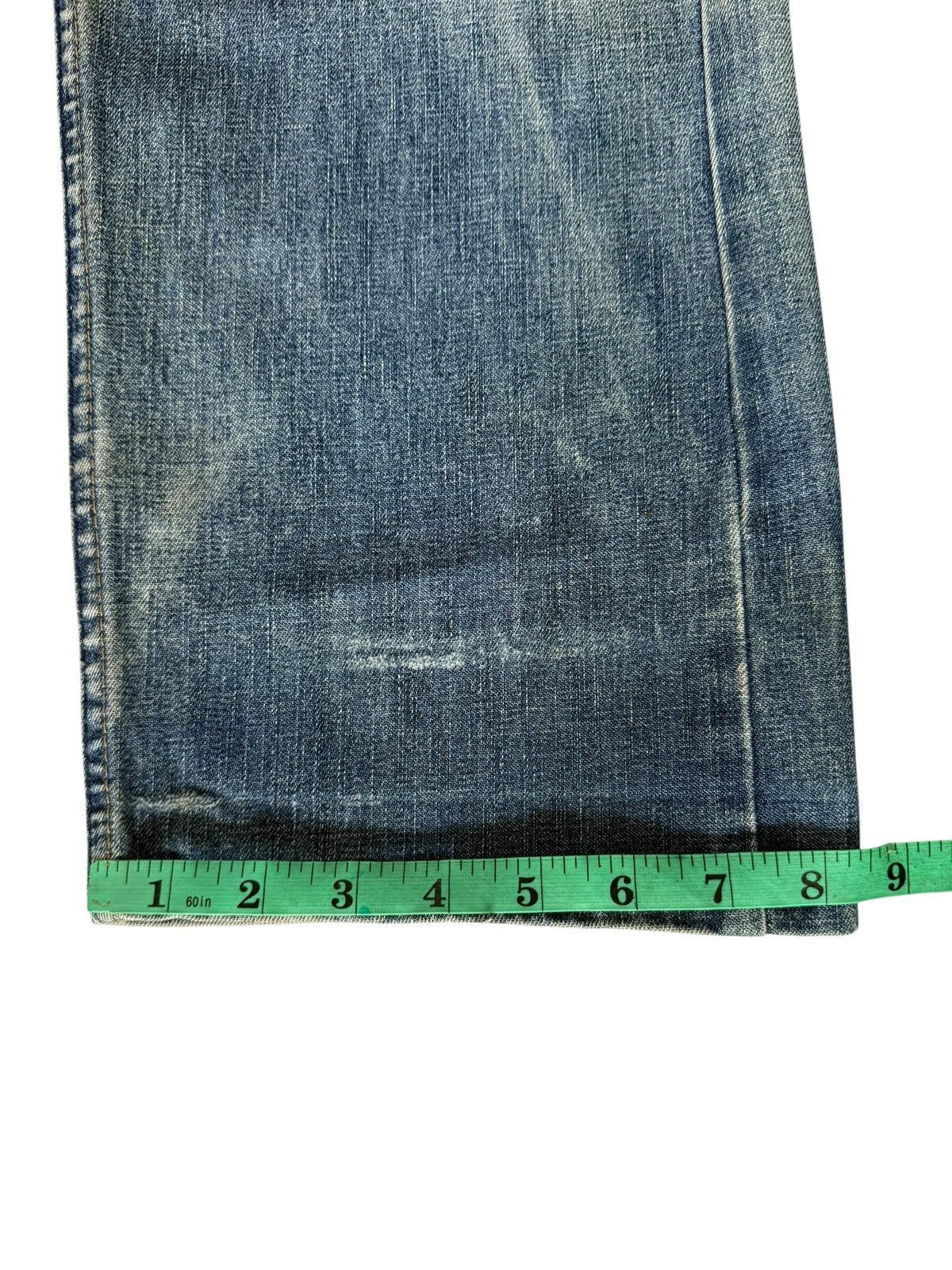 Japanese Brand SILAS JAPANSESE DISTRESSED JEANS Size US 29 - 11 Thumbnail