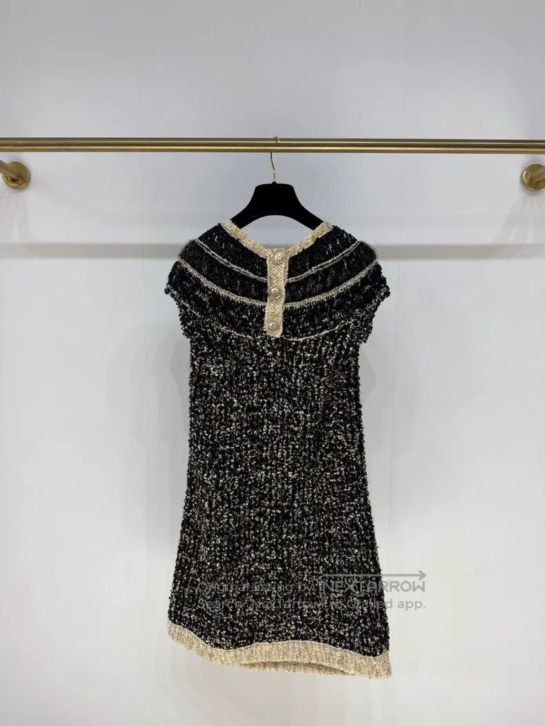 Chanel Chanel Egyptian series knitted dress Size XS / US 0-2 / IT 36-38 - 5 Thumbnail