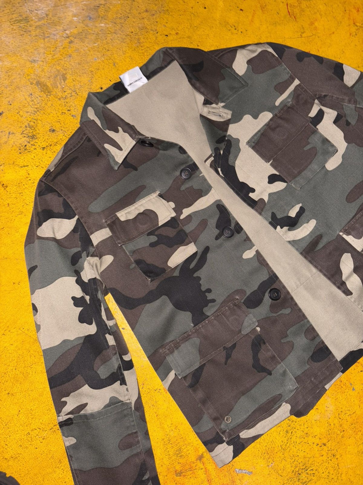 Vetements Rare Vetements 11 Inch Gun Club Camo Jacket Size US M / EU 48-50 / 2 - 2 Thumbnail