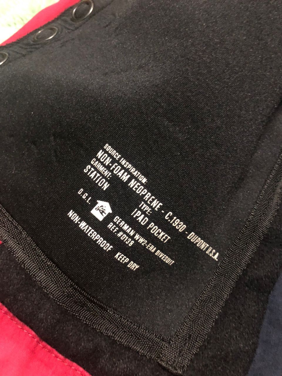 DENHAM × Japanese Brand VINTAGE DENHAM HOBO PARKA MOUNTAIN JACKET Size US S / EU 44-46 / 1 - 18 Thumbnail