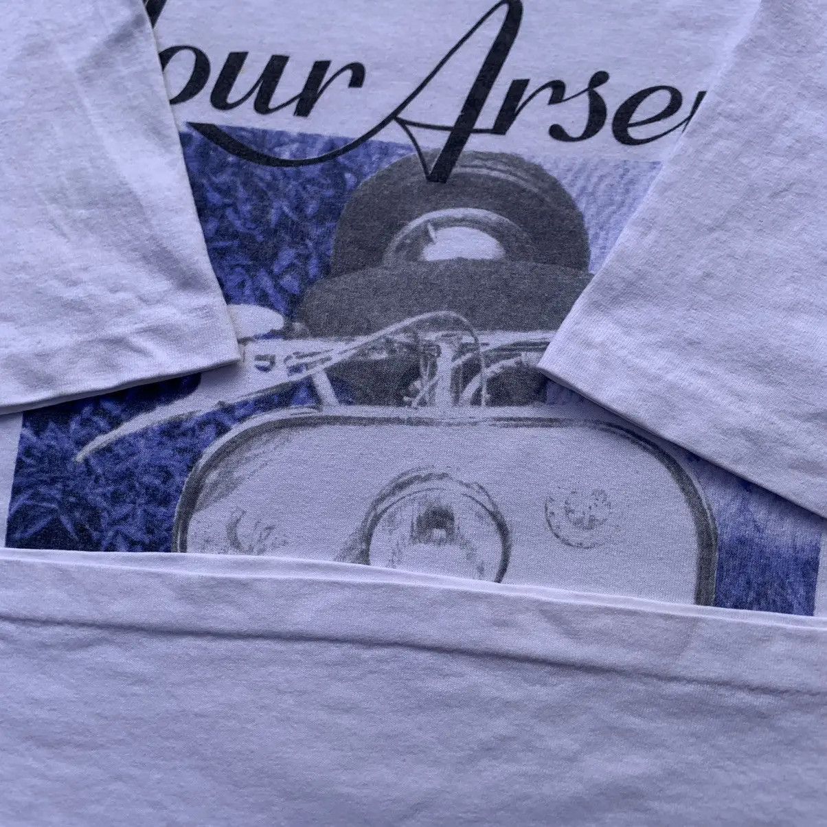 Morrissey Vintage Morrissey Your Arsenal The Smith Brit Pop Band Tee Size US M / EU 48-50 / 2 - 9 Thumbnail
