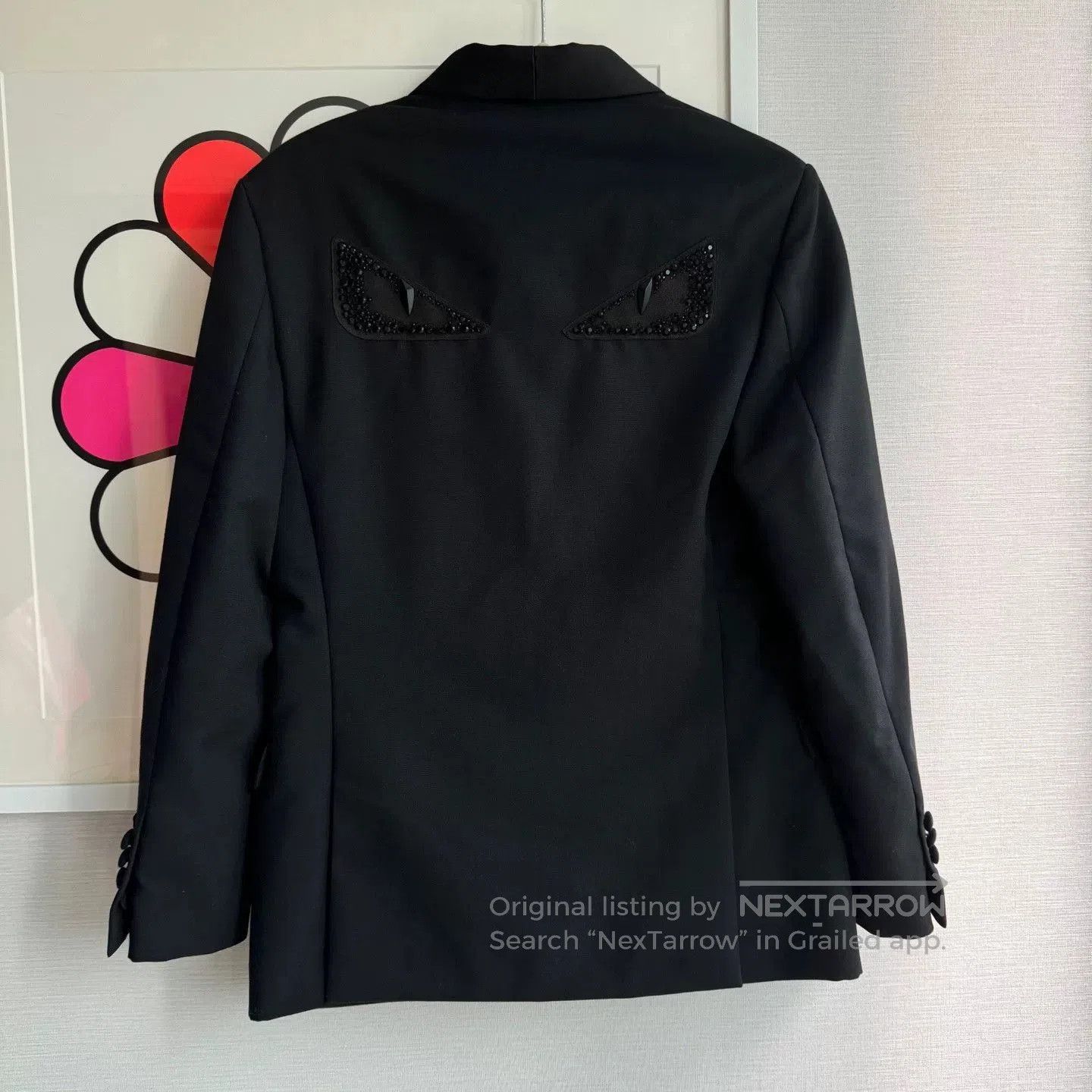 Fendi Fendi Monster Classic Blazer. Size US S / EU 44-46 / 1 - 2 Thumbnail