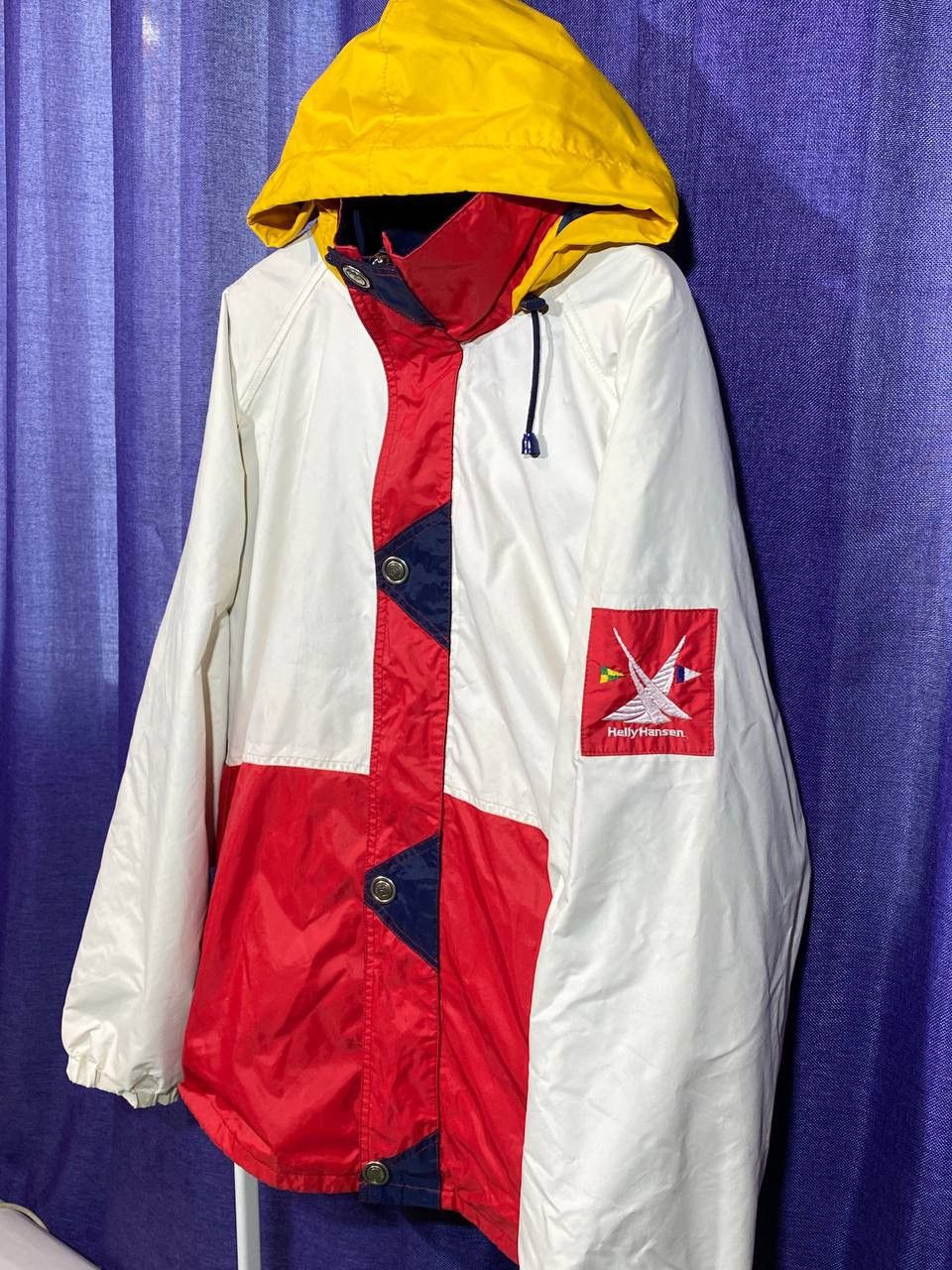 Helly Hansen × Vintage Helly Hansen Vintage Jacket Size US XL / EU 56 / 4 - 2 Thumbnail