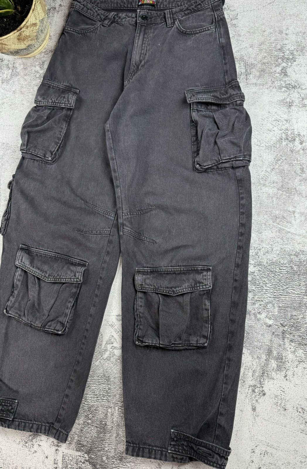 Hysteric Glamour HYSTERIC GLAMOUR Multipocket Archive Baggy Cargo Pants Jeans Size US 32 / EU 48 - 4 Thumbnail