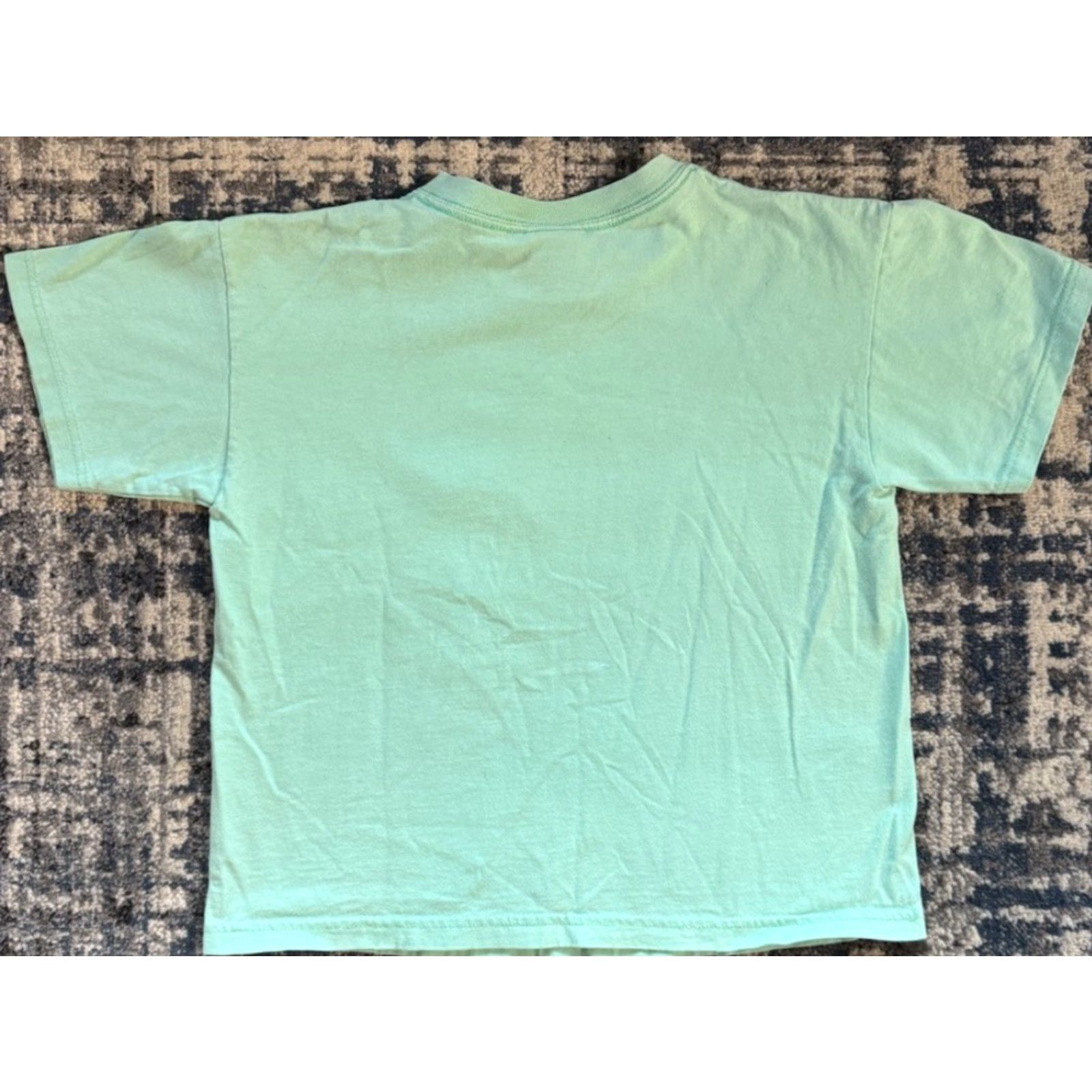 Disney VINTAGE Disney The Little Mermaid Ariel Cute As Can Be T Shirt Girls M Green 1990s Cotton Long Sleeve Size US M / EU 48-50 / 2 - 4 Thumbnail