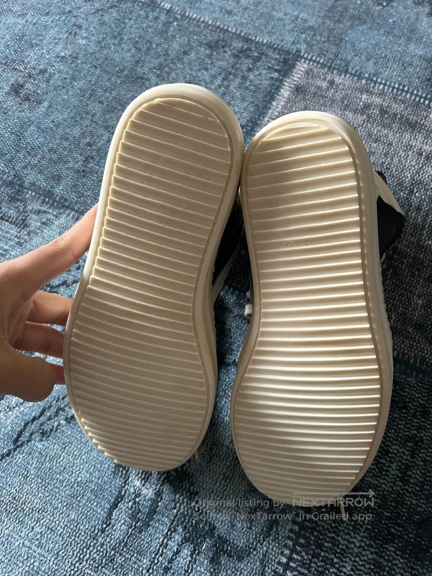 Rick Owens Rick Owens Triangle Cutout Sneakers Size 39. Size US 6 / EU 39 - 6 Thumbnail