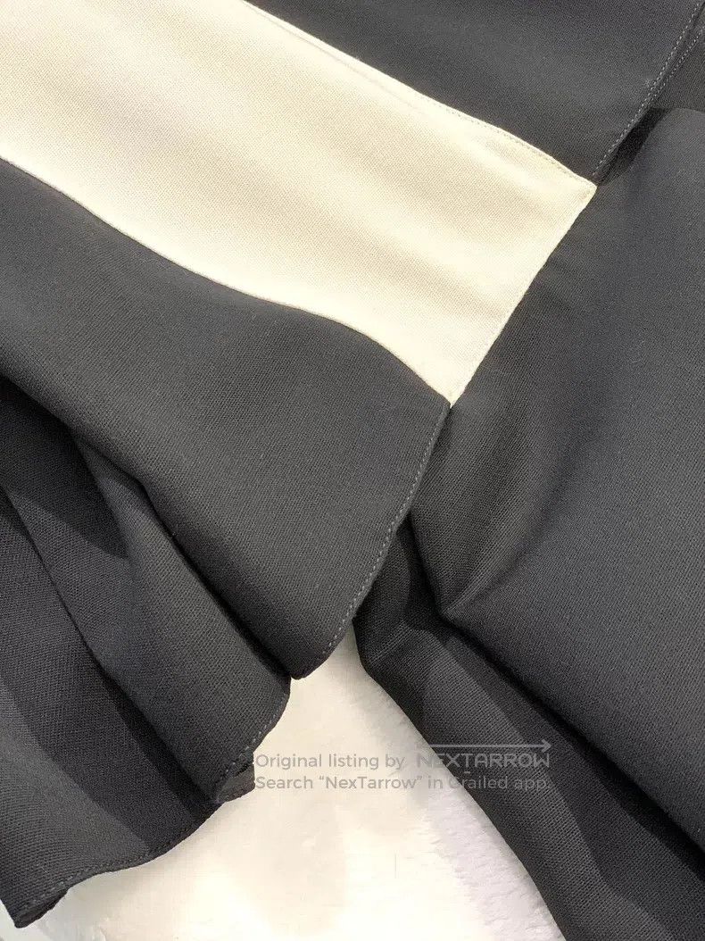 Valentino Valentino Black and white color-blocked dress Size S / US 4 / IT 40 - 5 Thumbnail