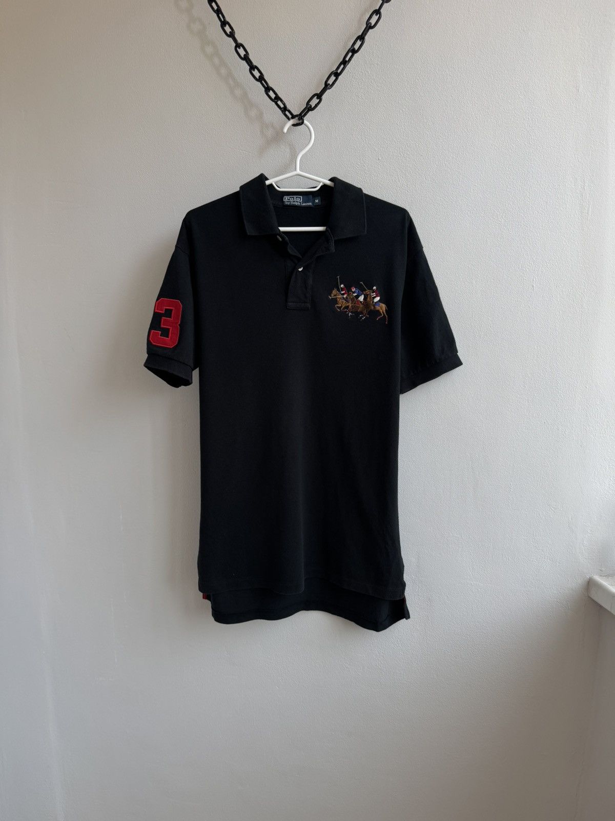 Ralph Lauren Polo Shirt T Shirt Tee Big Logo #3 PRL