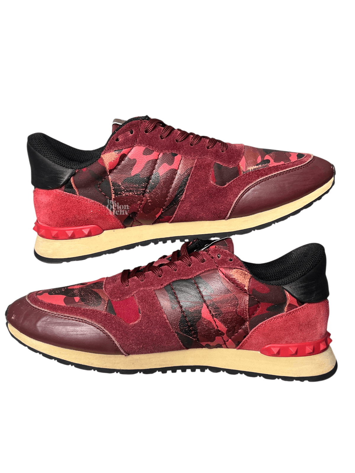 Valentino Valentino Rockrunner Sneaker 'Red Camo' Pre-Owned Size US 11 / EU 44 - 5 Thumbnail