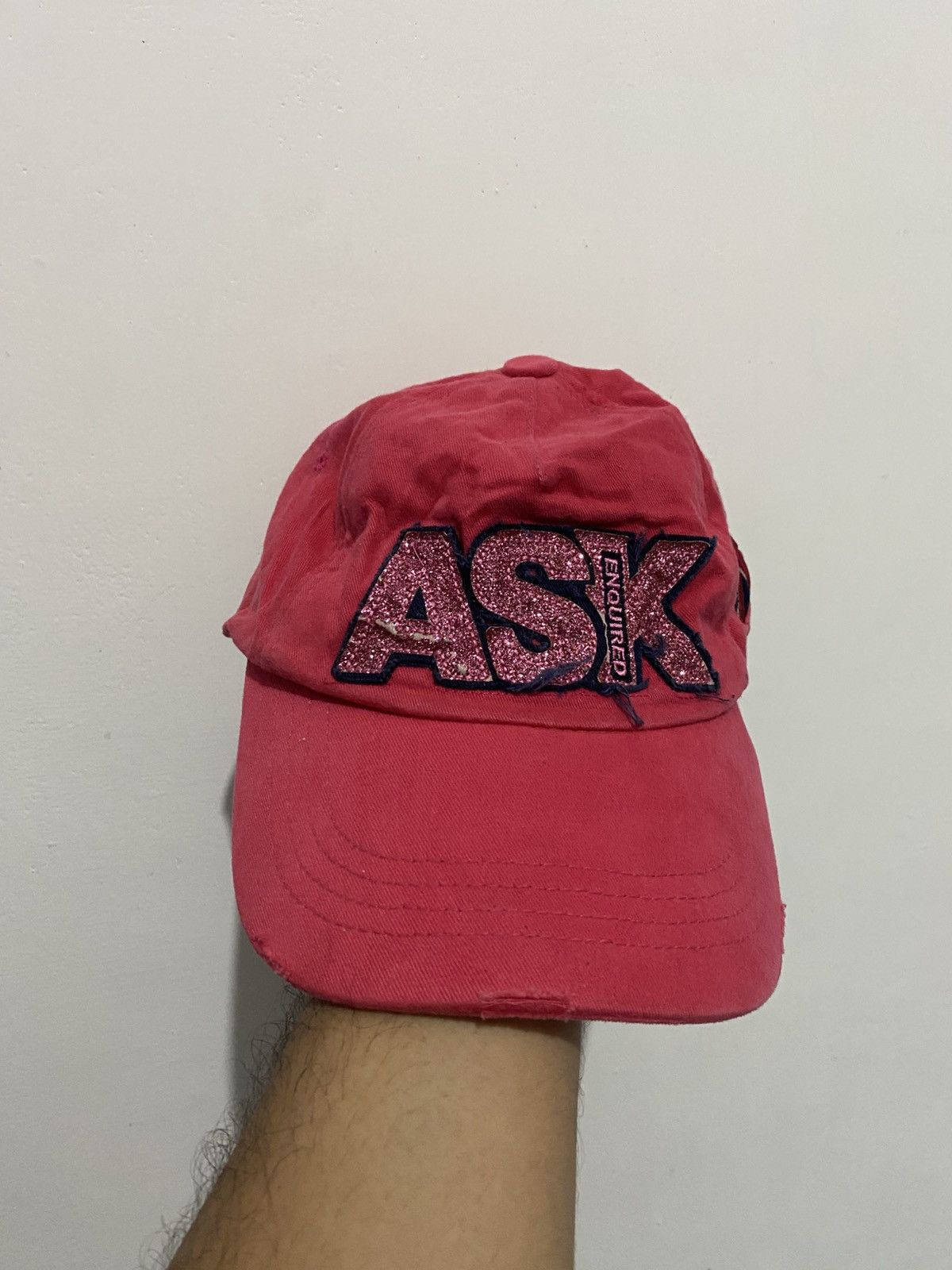 If Six Was Nine × Japanese Brand × Le Grande Bleu (L.G.B.) Ask Pink Hat Size ONE SIZE - 2 Thumbnail