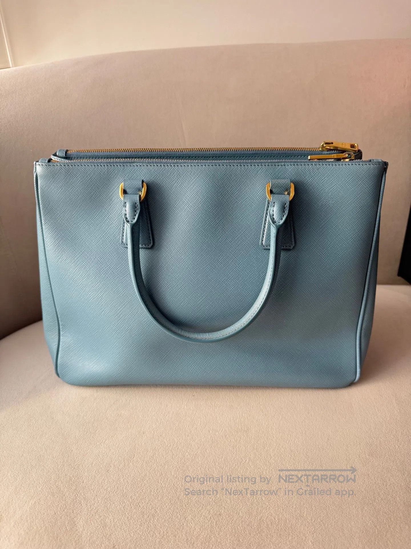 Prada Prada Cowhide Crossgrain Killer Bag. Size ONE SIZE - 3 Thumbnail