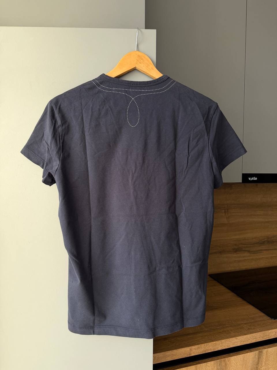 Calvin Klein Vintage 90s Calvin Klein T Shirt Medium CK Logo James Dean Size US XL / EU 56 / 4 - 5 Thumbnail