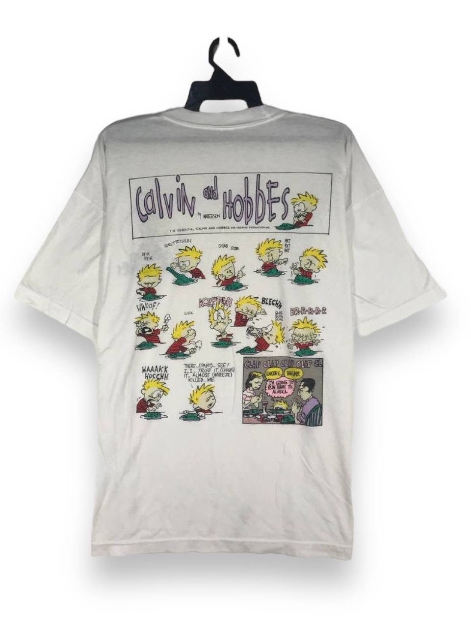 Vintage vintage calvin and hobbes Size US L / EU 52-54 / 3 - 4 Thumbnail