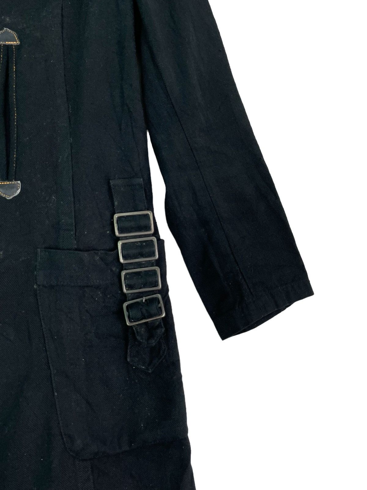 Issey Miyake × Sunao Kuwahara Vtg 90s Sunao Kuwahara Issey Miyake coat parka jacket Size M / US 6-8 / IT 42-44 - 2 Thumbnail