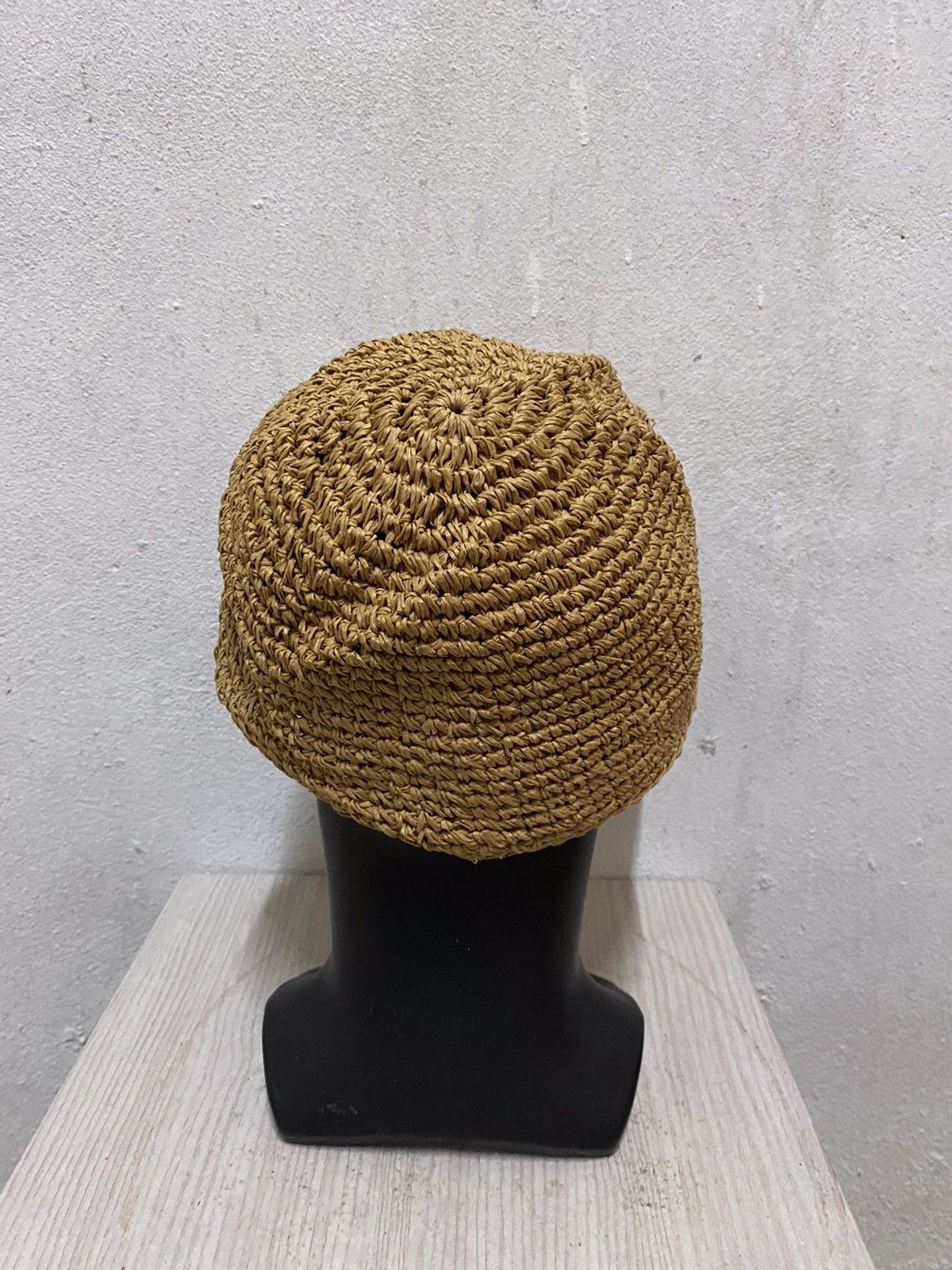 Japanese Brand Japanese Brand Crochet Hat Size ONE SIZE - 5 Thumbnail