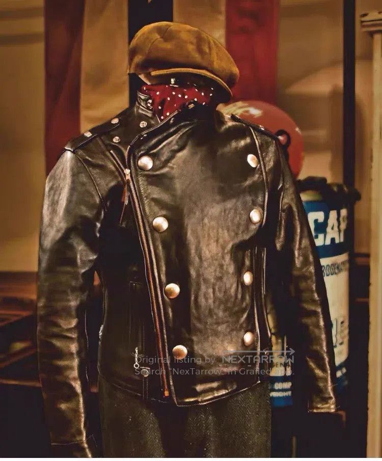 The Real McCoy's The Real McCoys Car jacket Buco J31 pig milk Size US XL / EU 56 / 4 - 1 Thumbnail