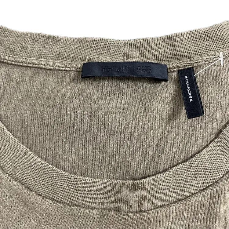 Helmut Lang Helmut Lang Kollektion Logo Patch Tshirt Size US M / EU 48-50 / 2 - 3 Thumbnail
