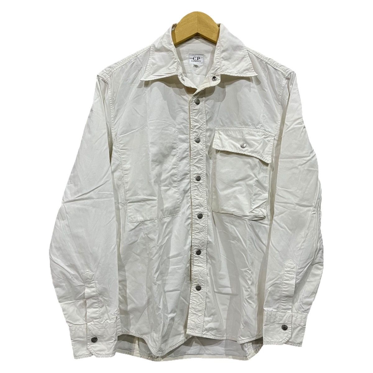 C.P. Company × Massimo Osti × Vintage Vintage CP Company Snap Button Shirt Size US M / EU 48-50 / 2 - 2 Thumbnail