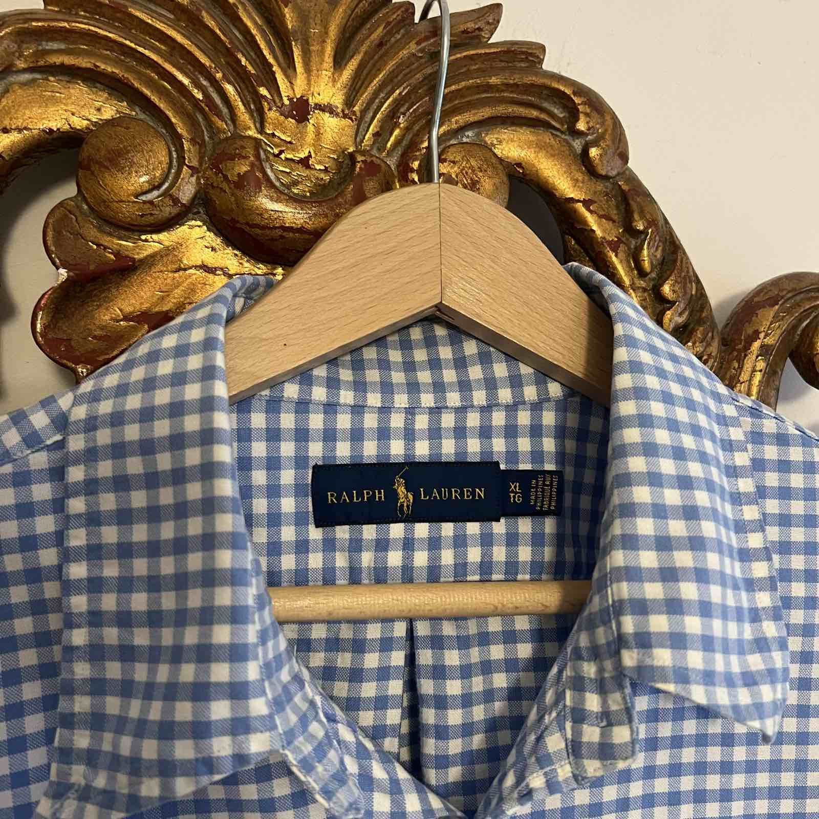 Polo Ralph Lauren Polo Ralph Lauren Shirt Button-Up Long Sleeve 90s Mens Size US XL / EU 56 / 4 - 4 Thumbnail