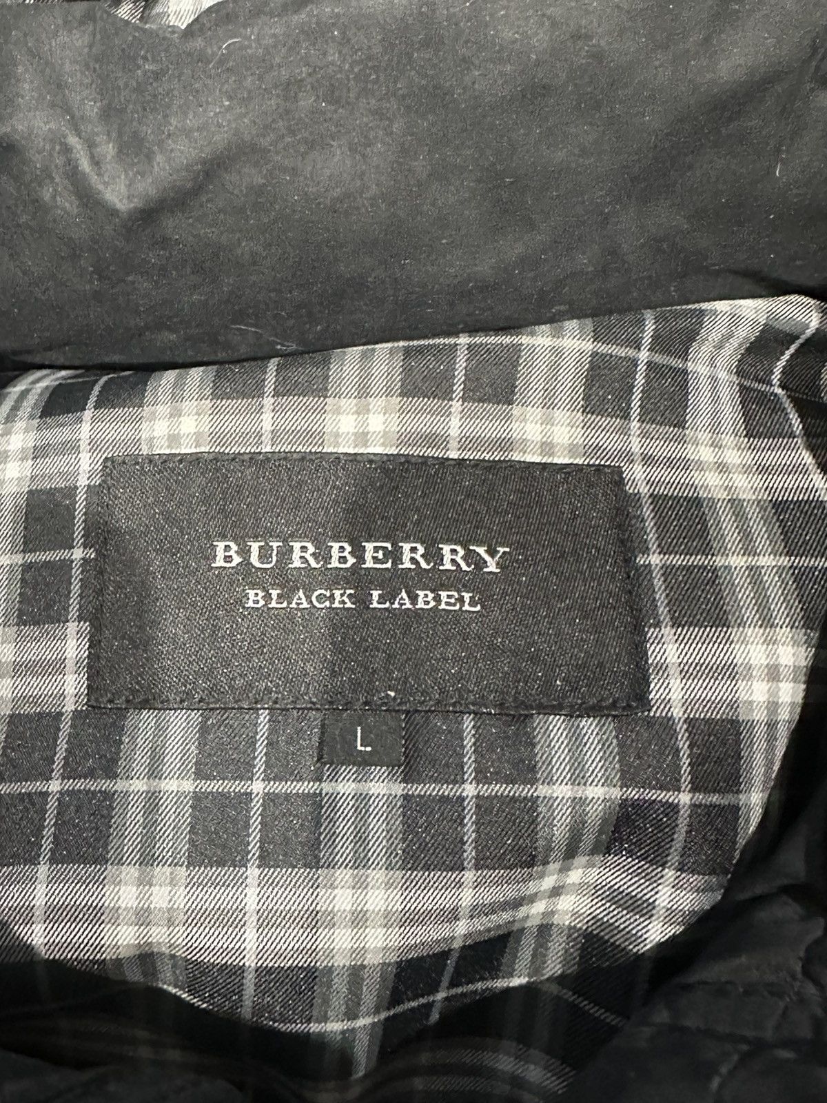 Other burberry x black label black parka Size US L / EU 52-54 / 3 - 5 Thumbnail