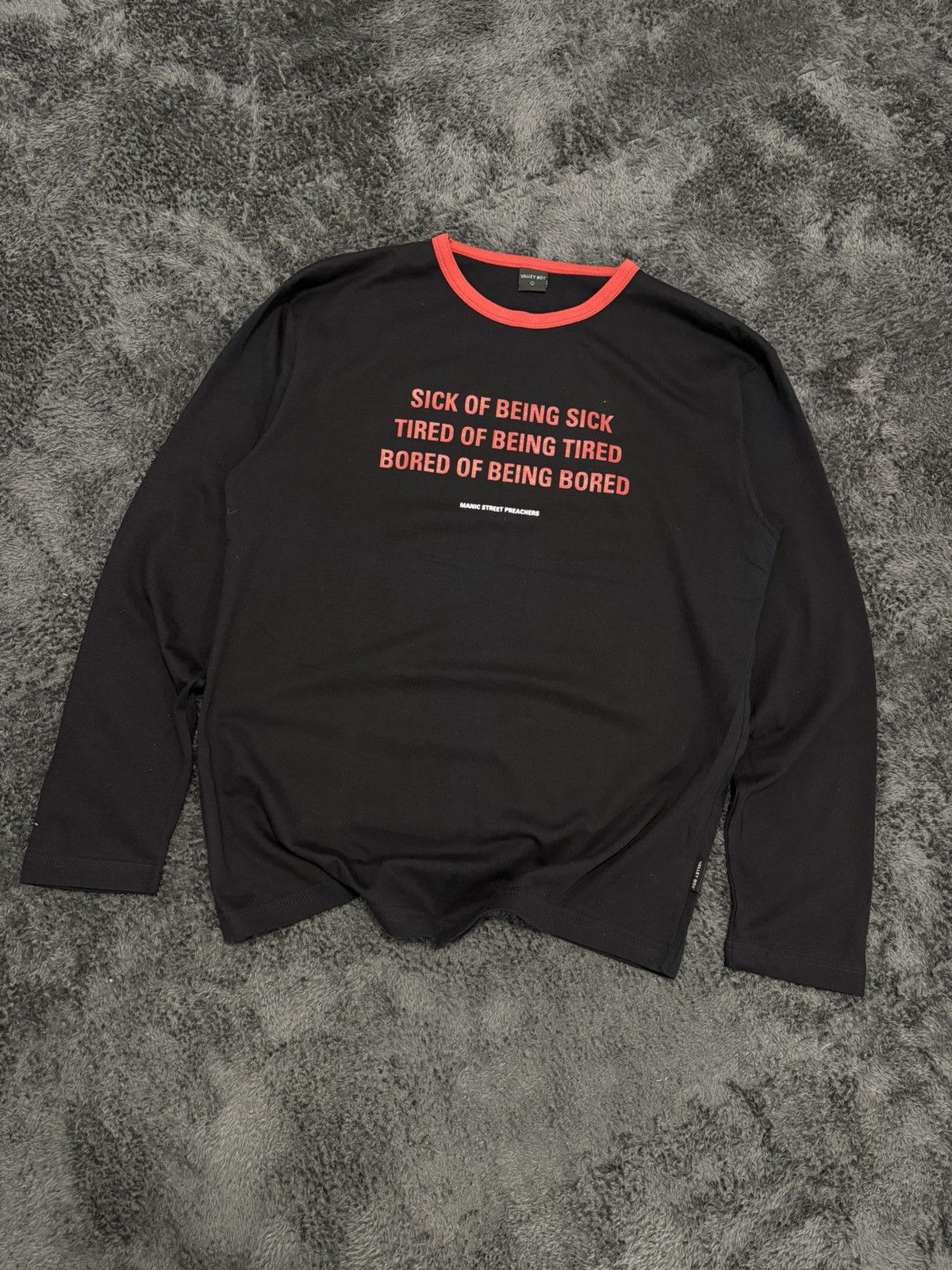 Band Tees Vintage Manic Street Preachers Longsleeve Size US M / EU 48-50 / 2 - 1 Thumbnail