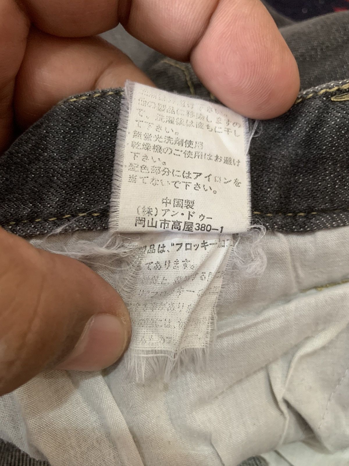 Japanese Brand Vintage Flare ORIRIN Bootcut Side Button Leg Denim Size 28" / US 6 / IT 42 - 14 Thumbnail