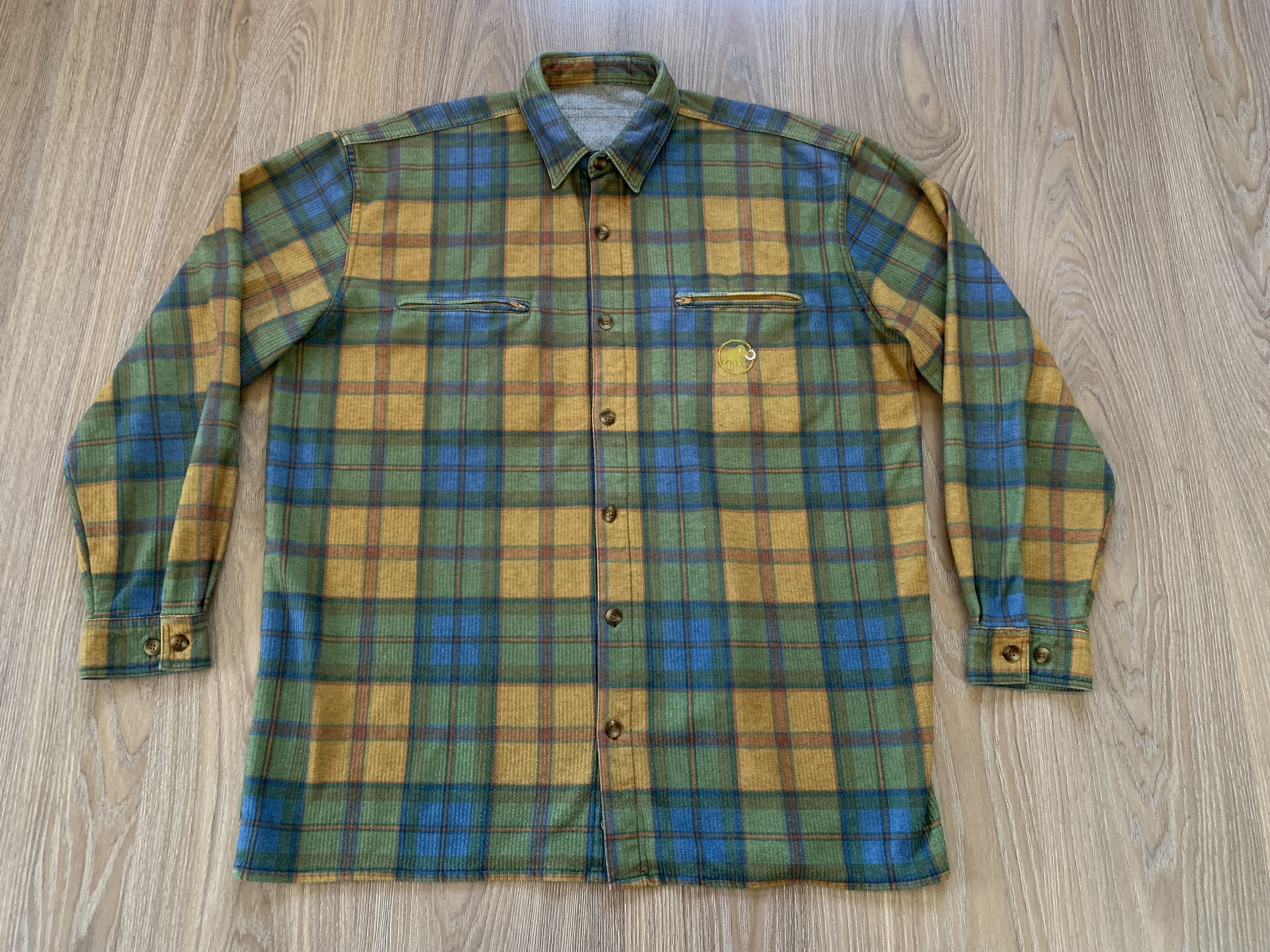 Mammut Mammut Plaid Long Sleeve Shirt Size US XL / EU 56 / 4 - 2 Thumbnail