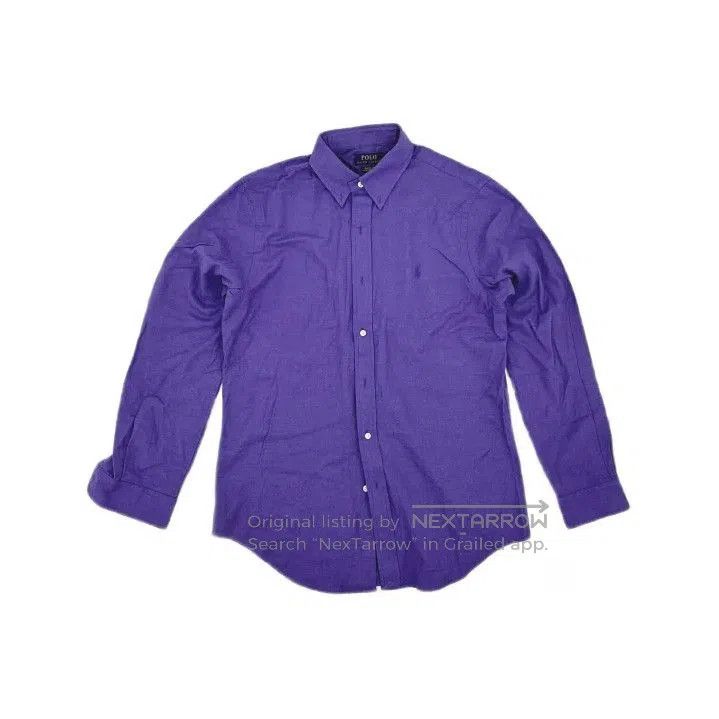 Polo Ralph Lauren Polo Ralph Lauren Purple Long. Size US M / EU 48-50 / 2 - 2 Thumbnail